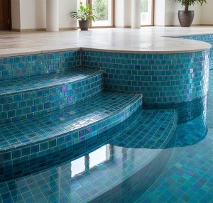 Borealis Green Mosaics